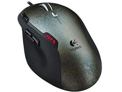 Mouse Logitech G500